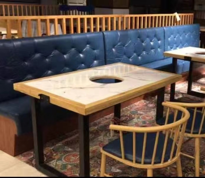 轻奢复古火锅店案例