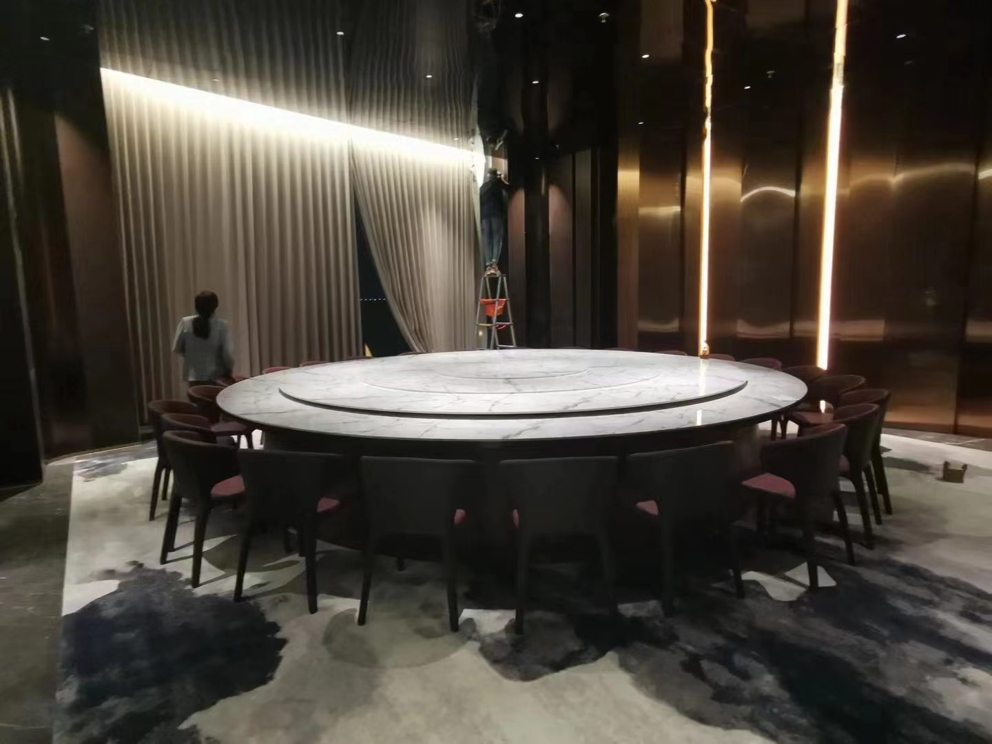 轻奢复古包厢案例