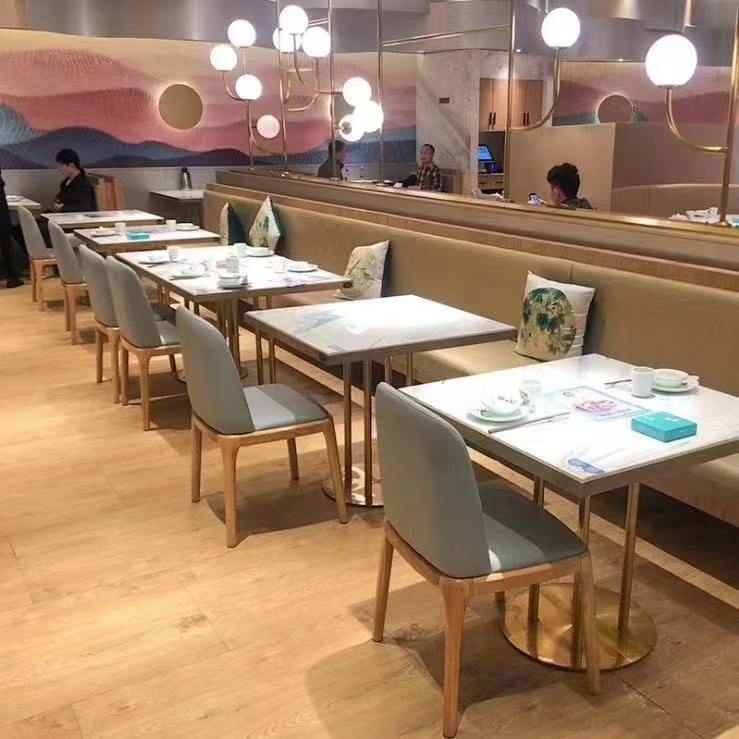 中式极简中餐厅案例