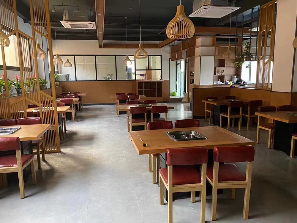 新中式风火锅店案例